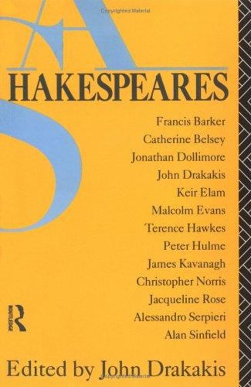 Alternative Shakespeares Paperback John Drakakis