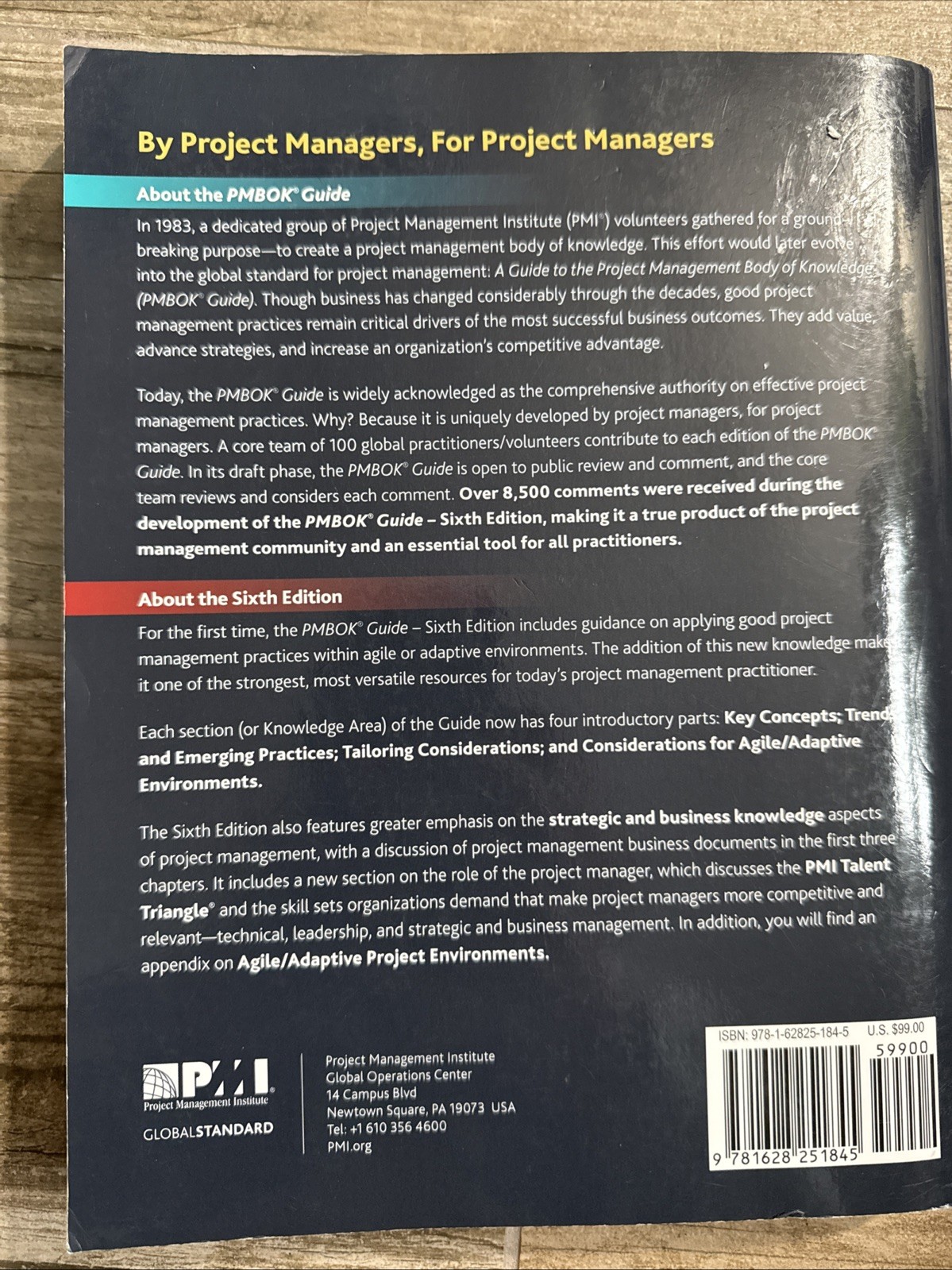 Pmbok® Guide Ser.: Guide to the Project Management Body of Knowledge by Project