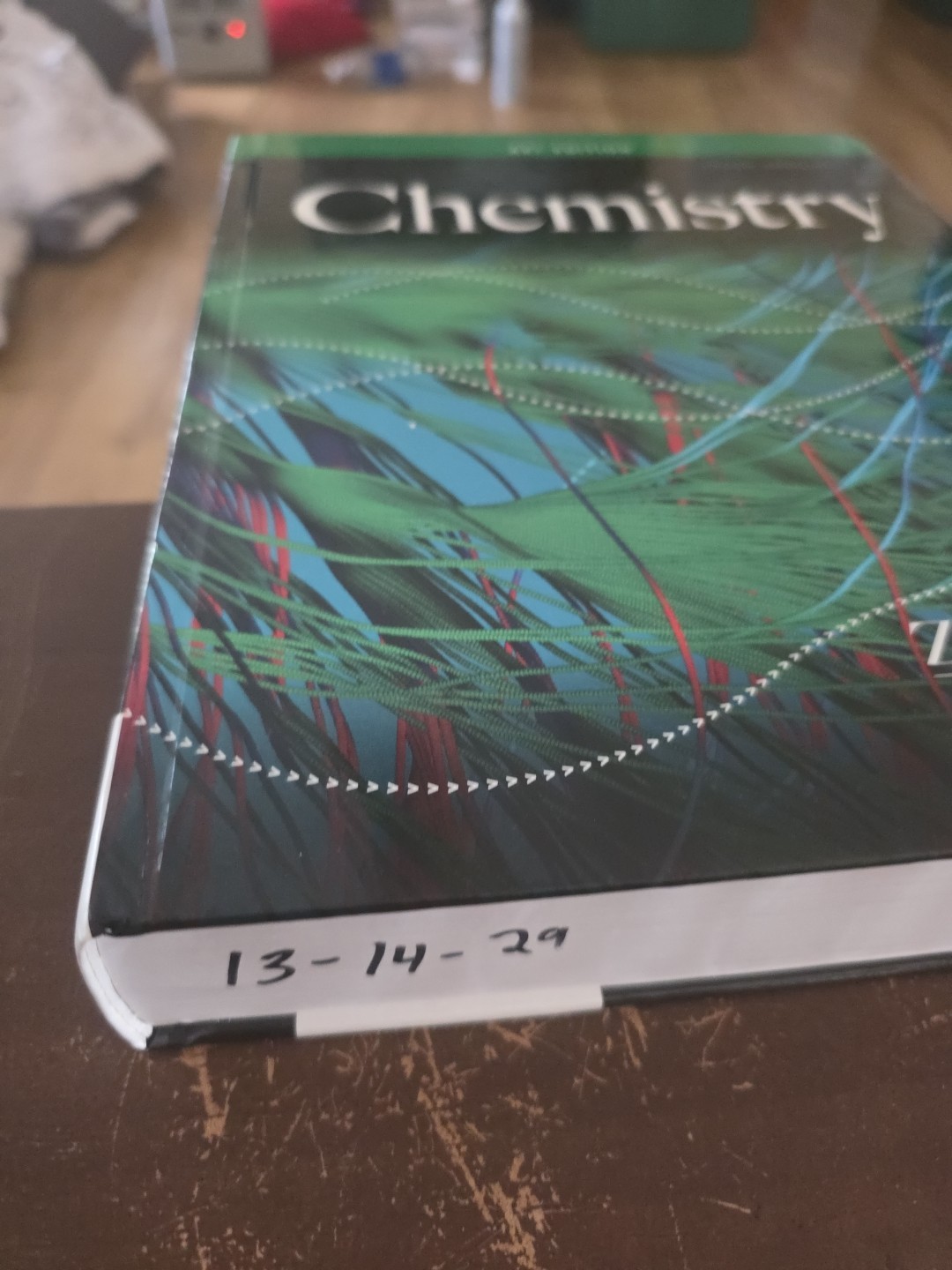 Chemistry ~ Steven Zumdahl AP Edition 9th Edition High School Chemistry Textbook