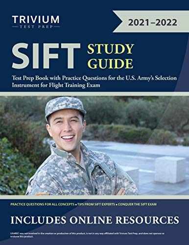 SIFT Study Guide: Test Prep Book with – Paperback, by Trivium – Very Good