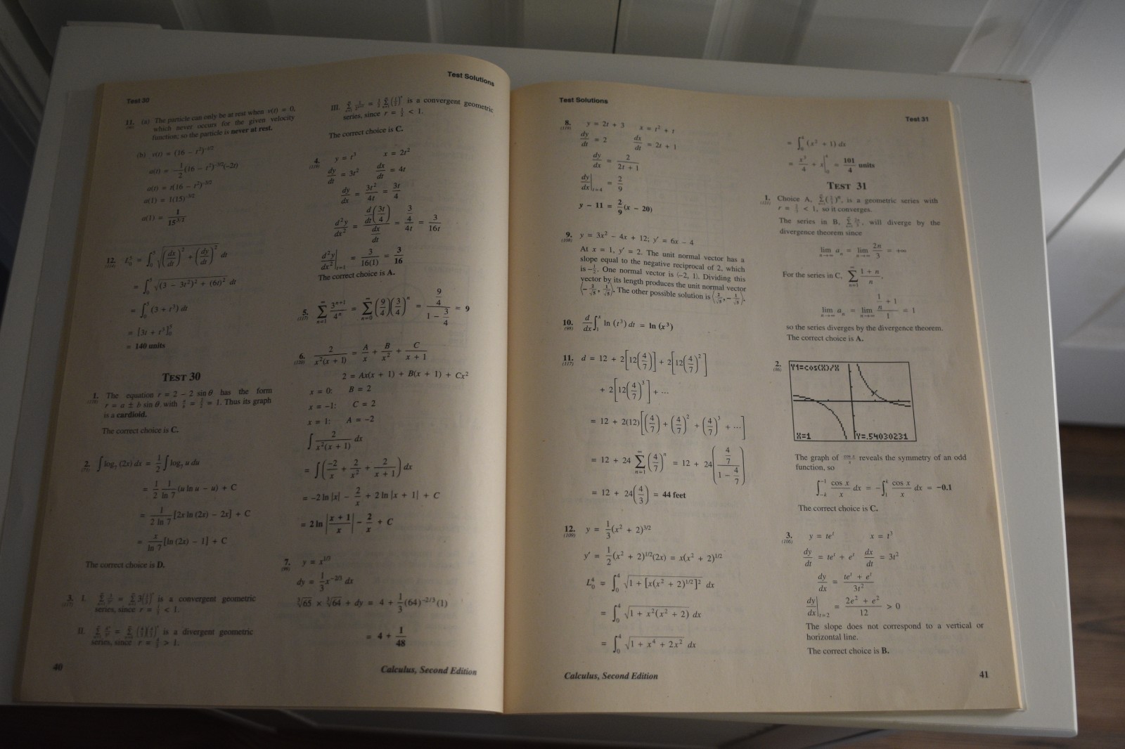 Saxon Calculus (2nd Edition) homeschool kit