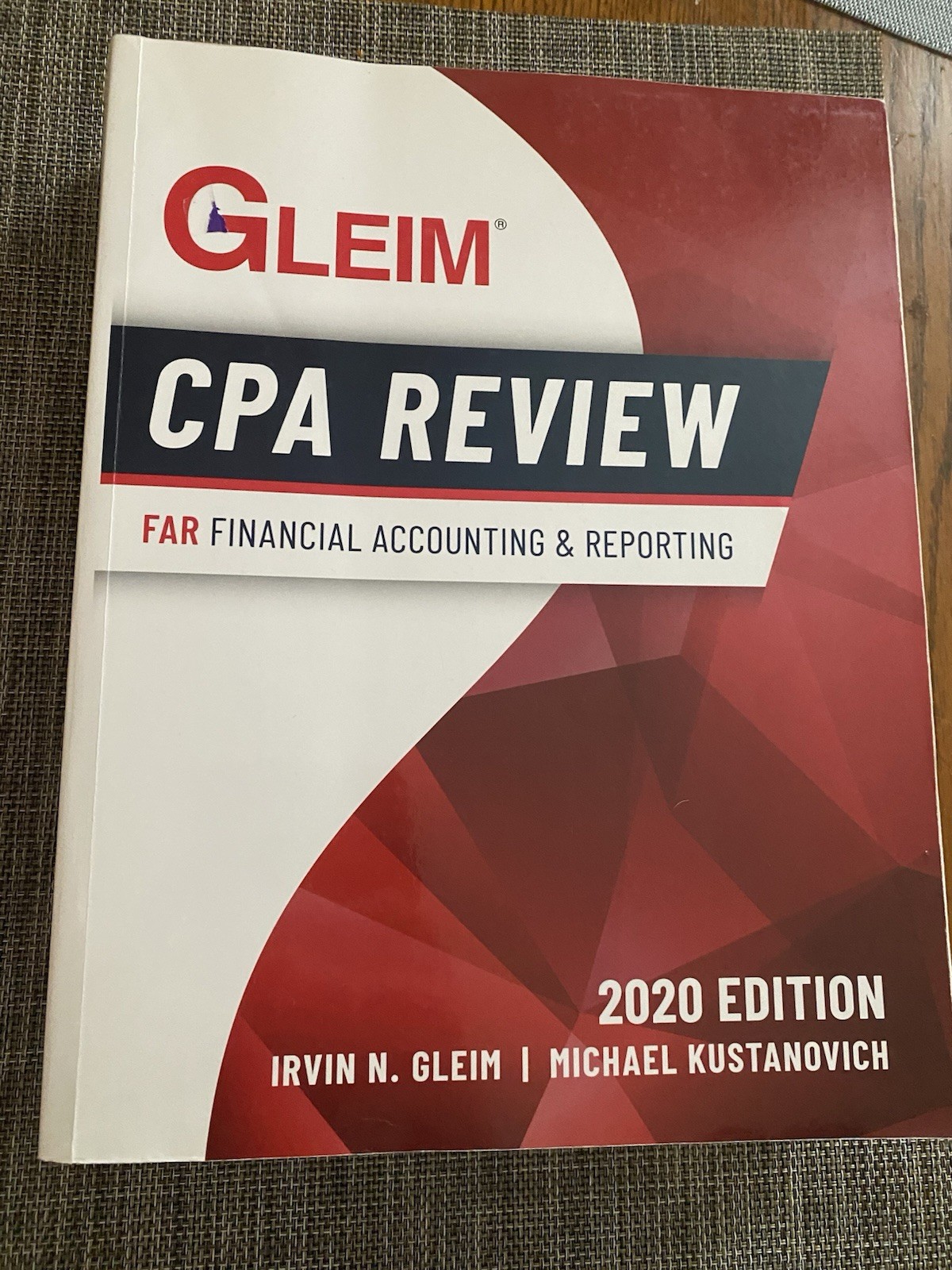 Gleim CPA Review Book Bundle – FAR, AUD, REG, BEC + Accounting (6 Books Total)