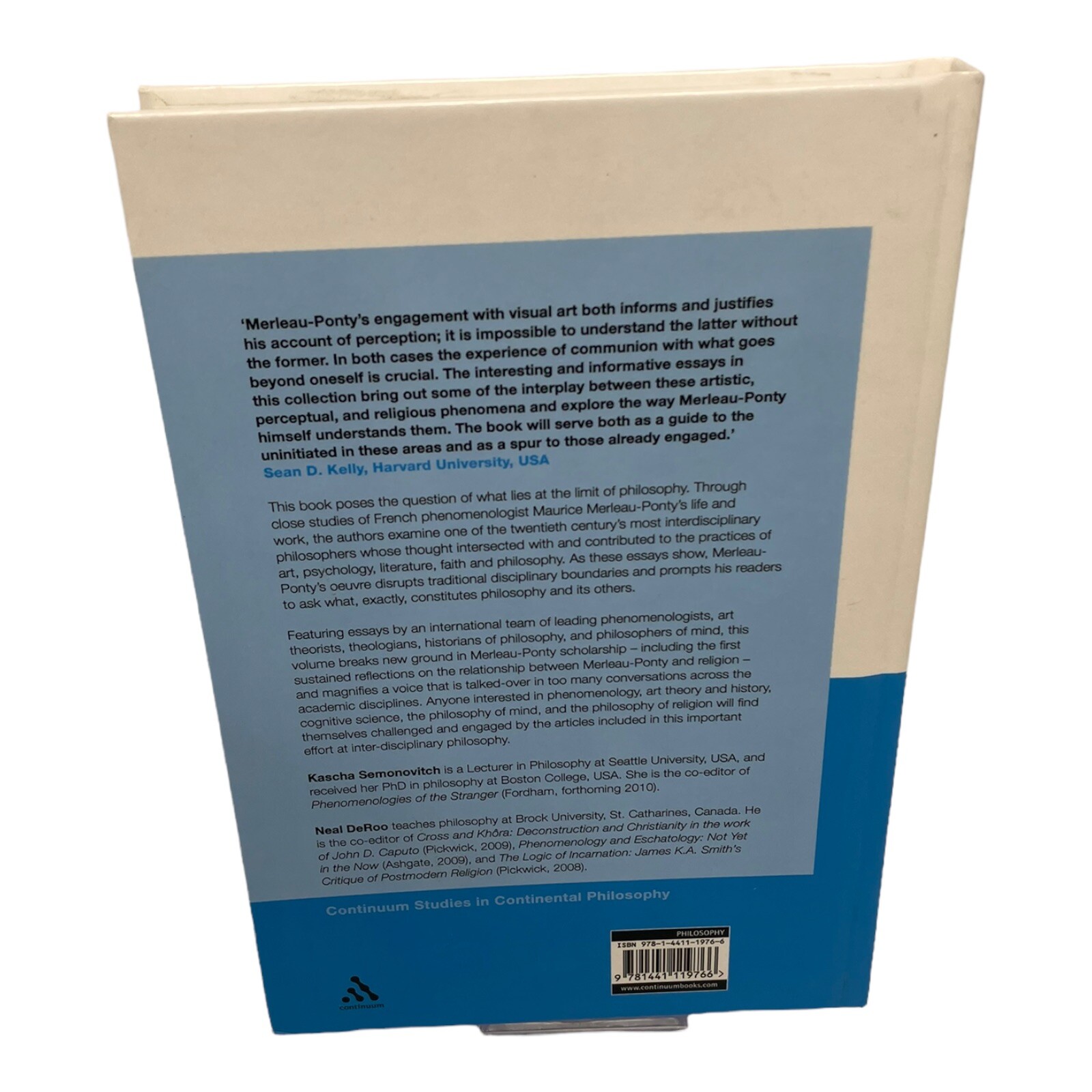 Merleau-Ponty at the Limits of Art, Religion, a, Semonovitch, Kascha,, SHIPS USA