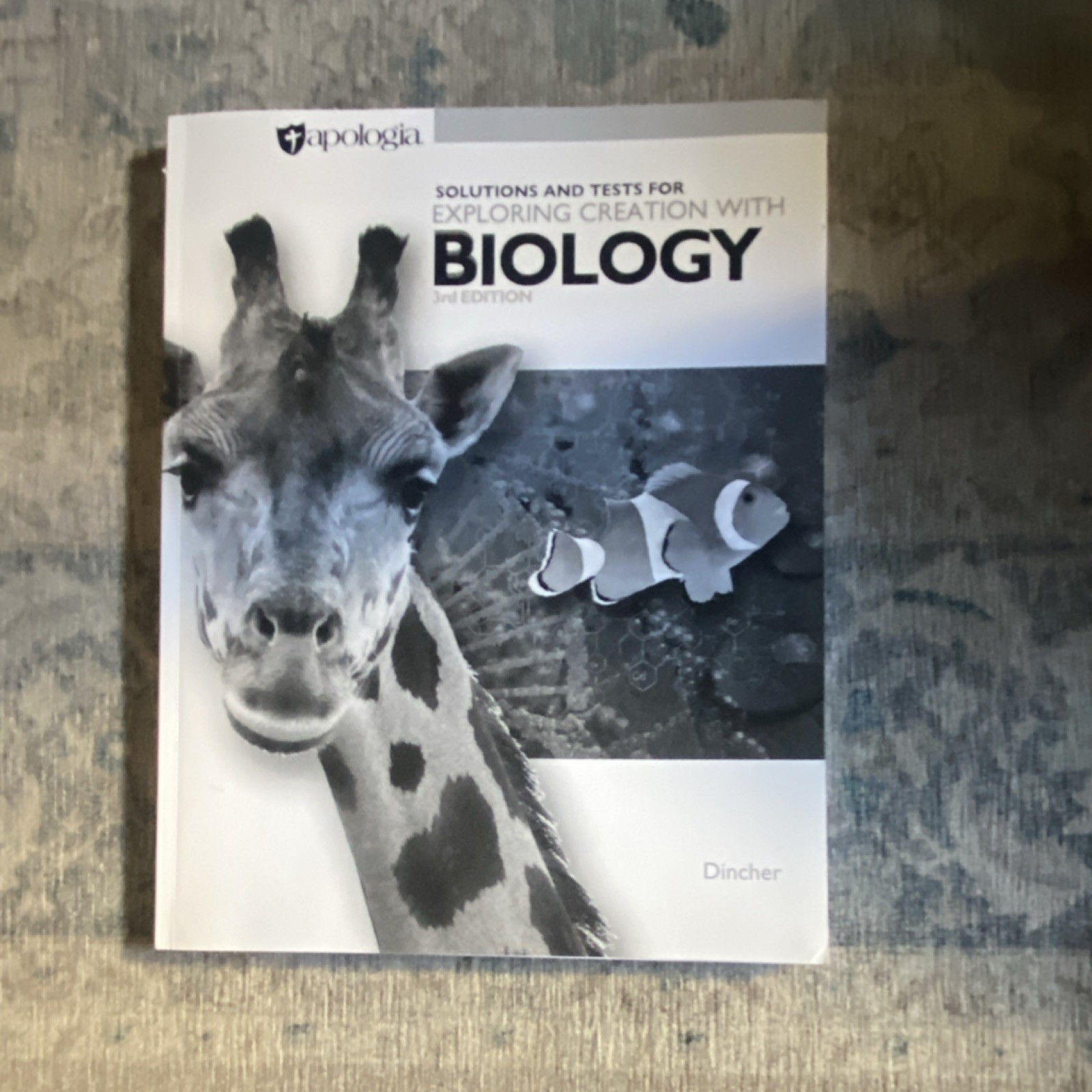 Apologia Solutions and Tests for Exploring Creation with Biology Answer Book