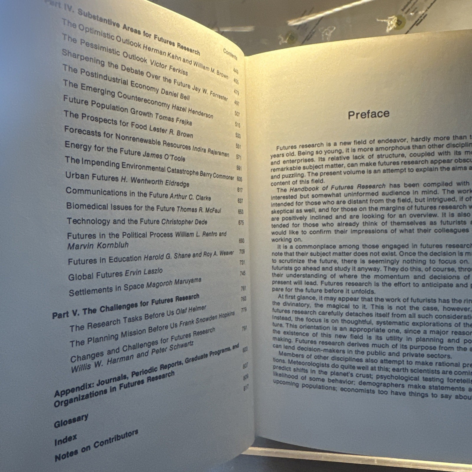 Handbook of Futures Research by Jib Fowles (1978, Hardcover)