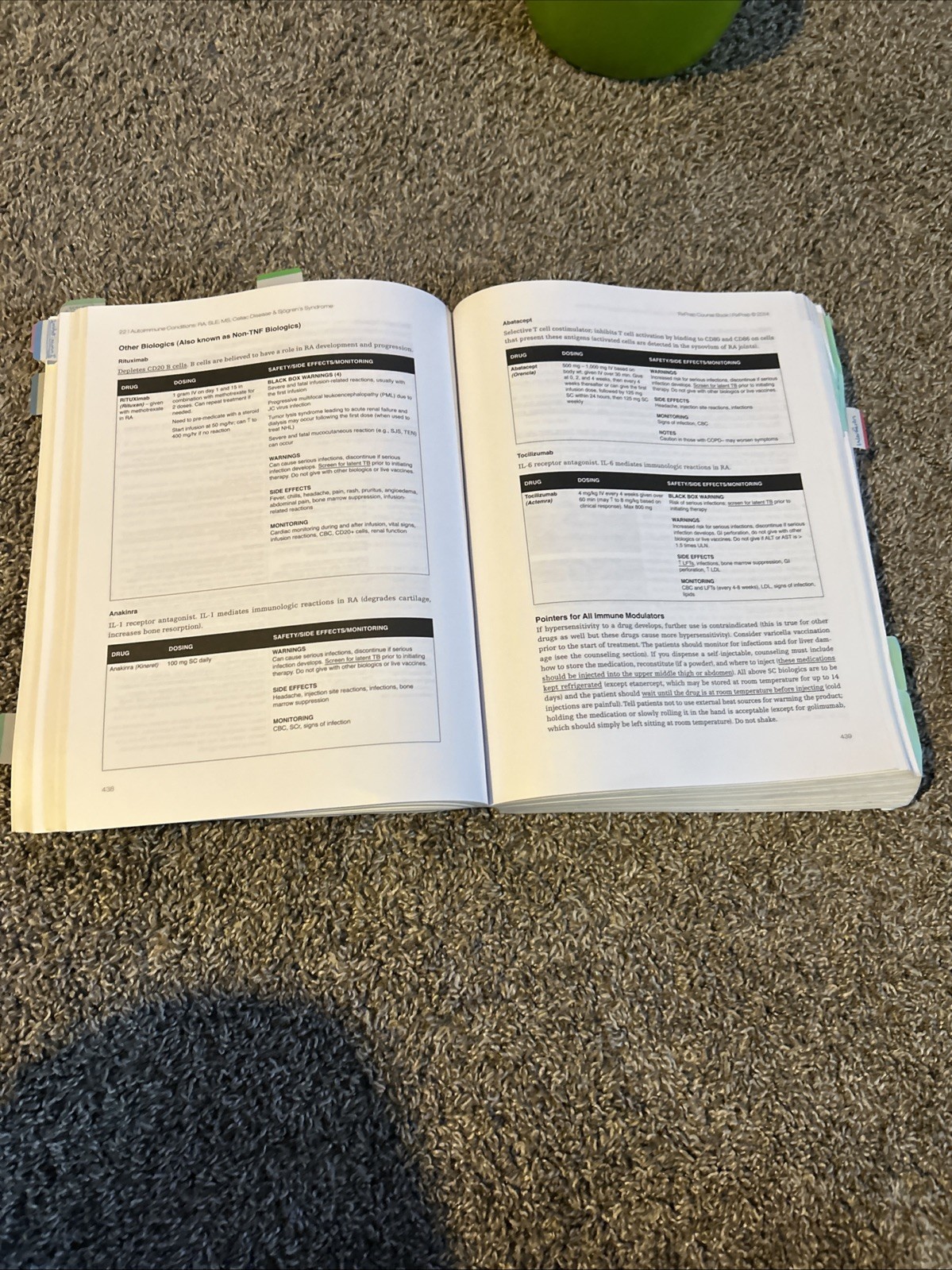 RxPrep Course Book A Comprehensive Course – Flexibound, by Karen Shapiro – Good