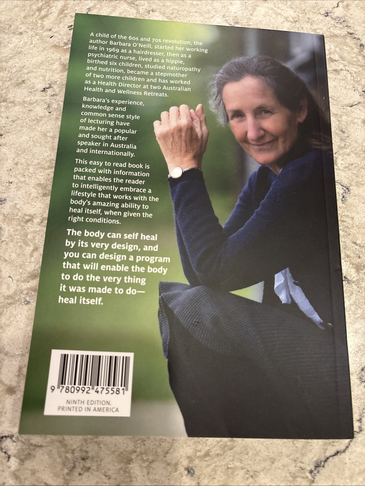 Self Heal by Design : The Role of Micro-Organisms for Health Barbara O’Neill