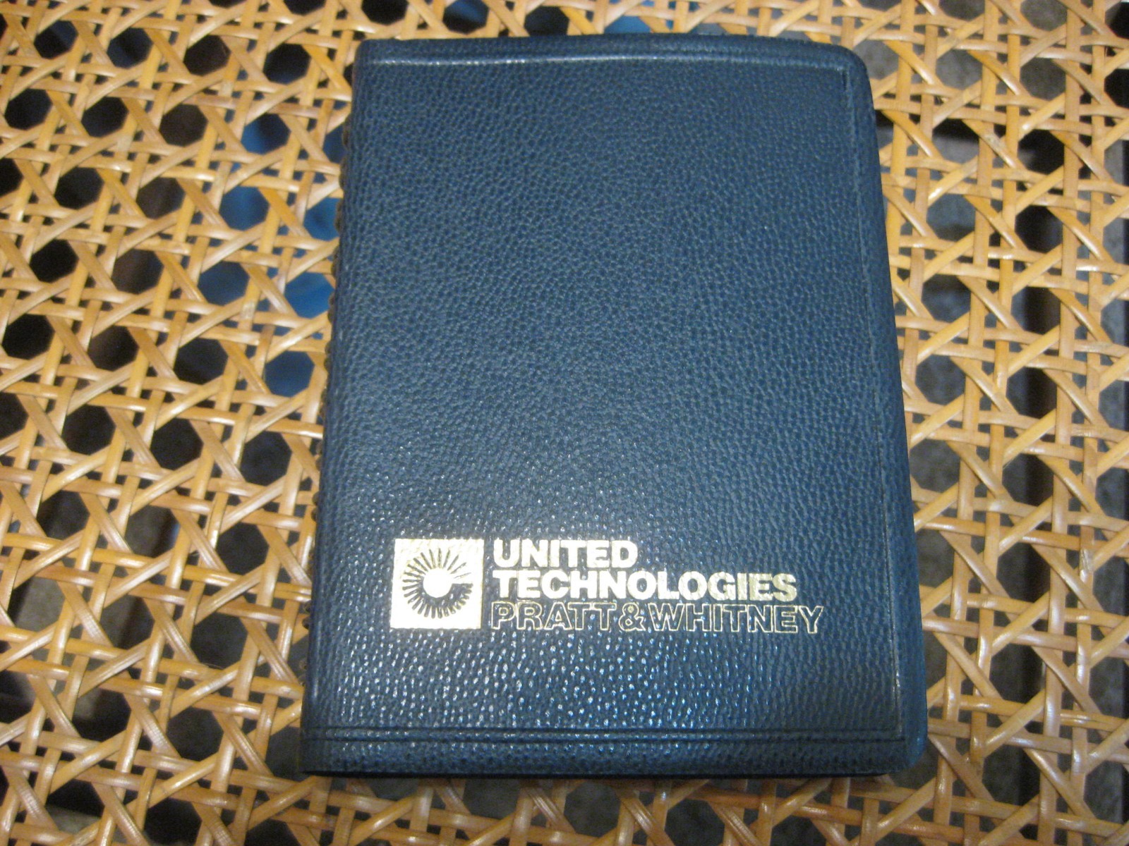 1986 United Technologies Pratt & Whitney Aeronautical Vest pocket Handbook NEW