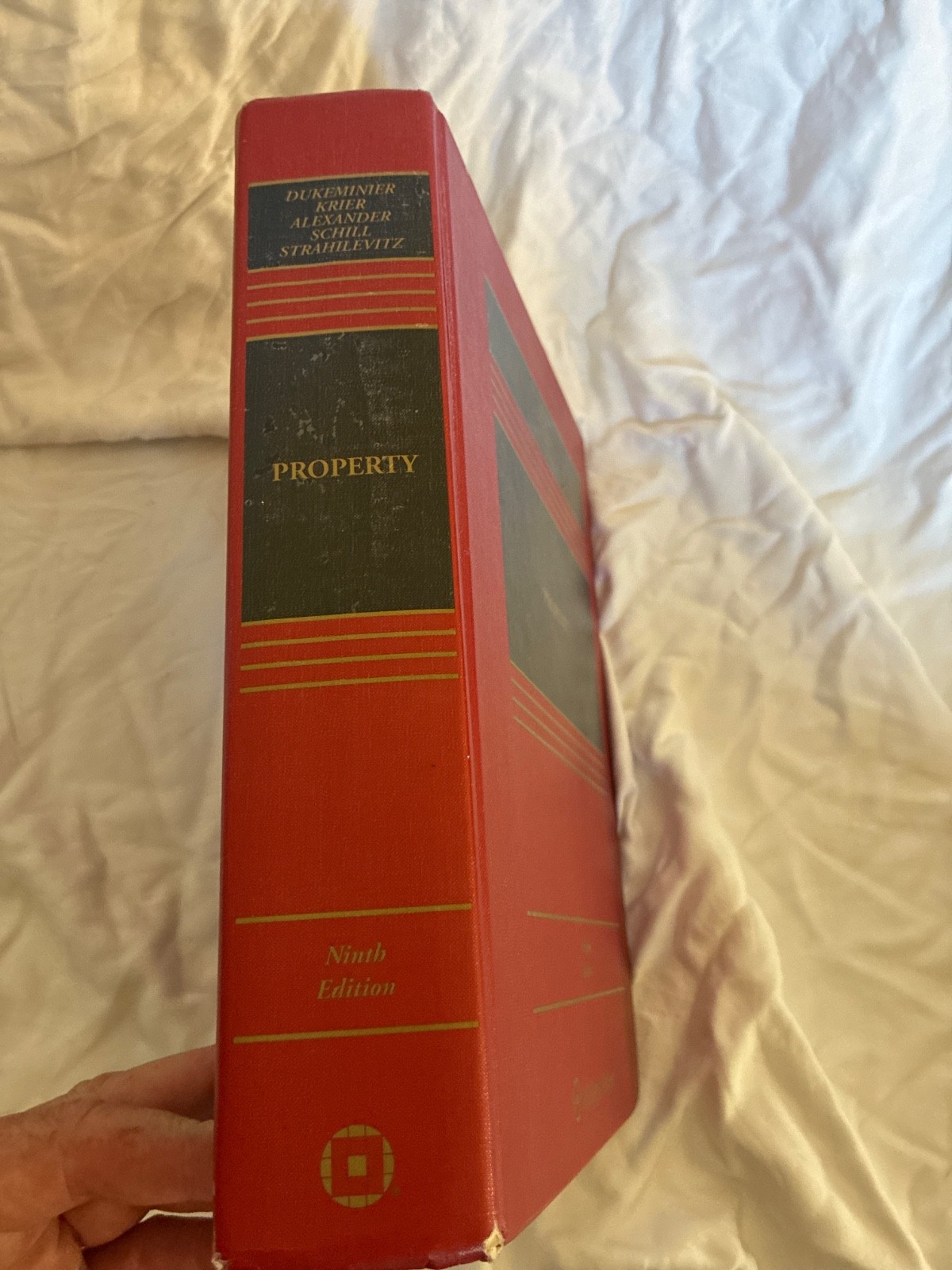Property (9th Ed.) – Aspen Casebook Series – With Case Notes / Highlights !