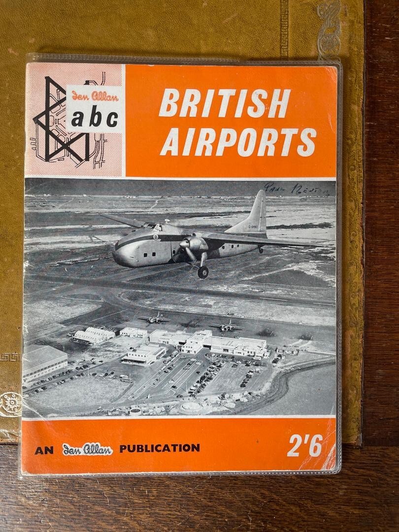 British Airports by John W R Taylor