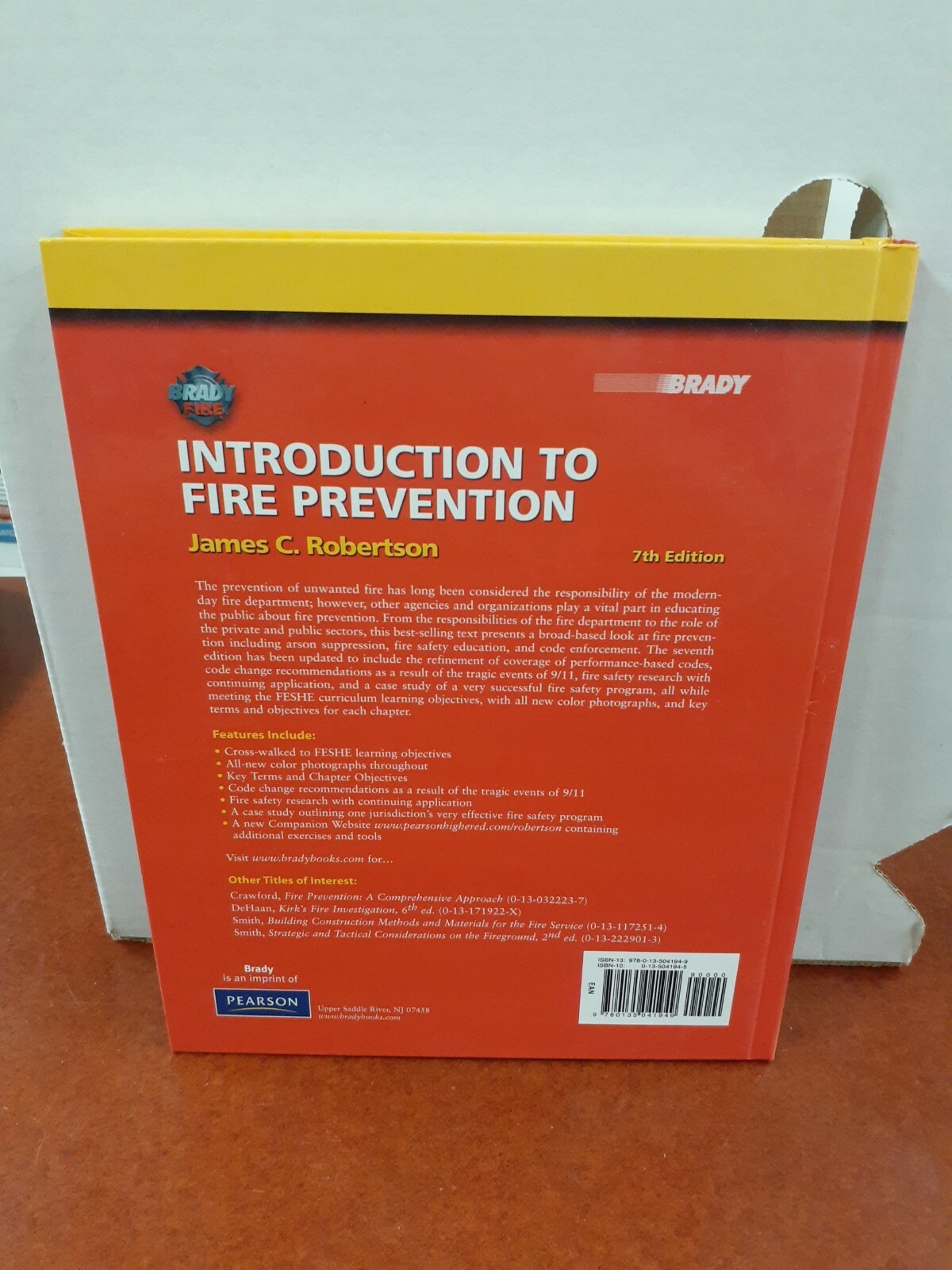 Introduction to Fire Prevention with MyFireKit (7th Edition)