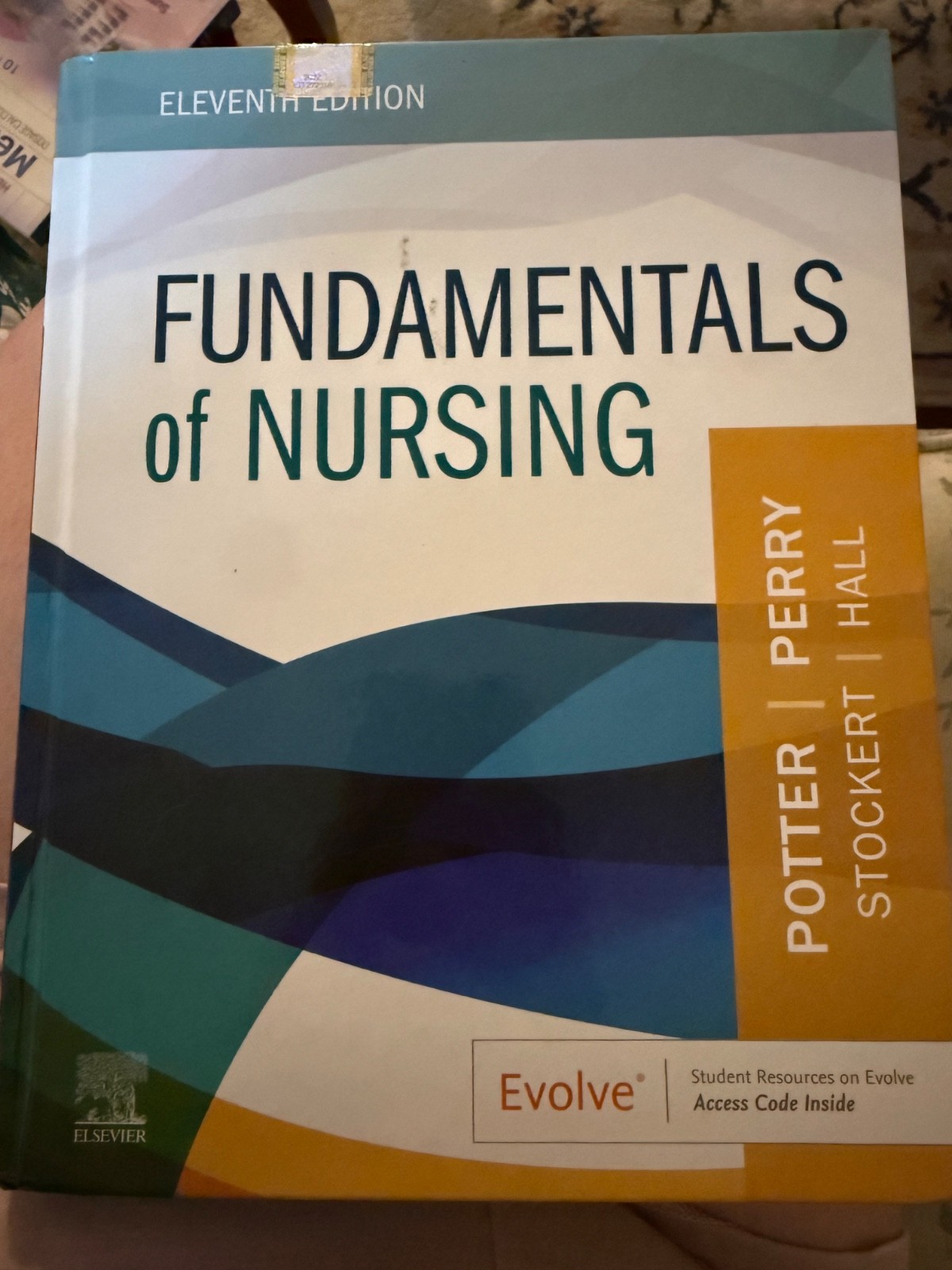 Fundamentals of Nursing by Patricia A. Stockert, Anne Griffin Perry, Patricia A.