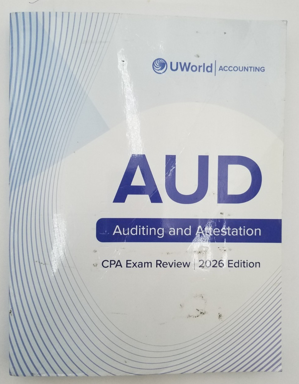 AUD Auditing & Attestation CPA Exam Review 2026 Ed. 9781964474823