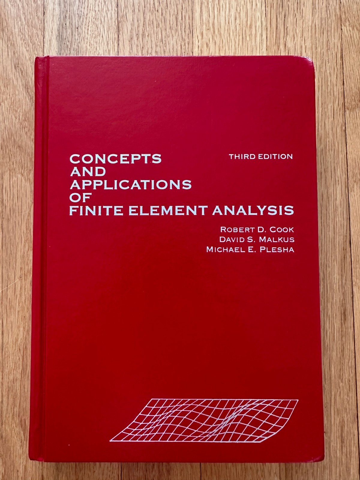 Concepts and Applications of Finite Element Analysis 3rd Ed Cook, Malkus, Plesha