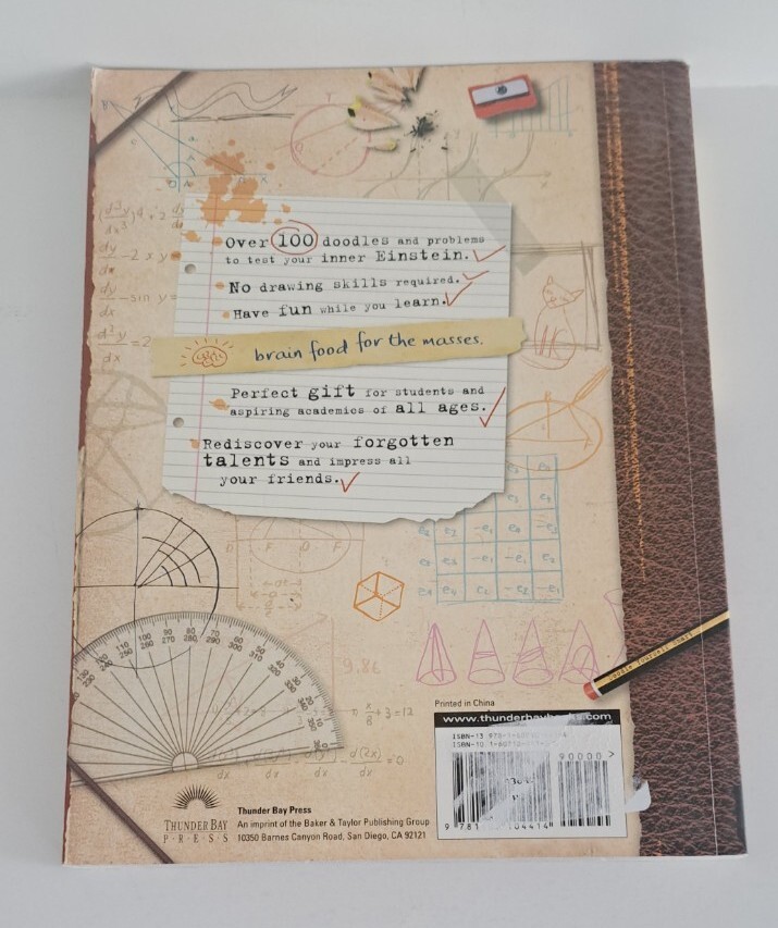 Doodle Yourself Smart … Math by Simon Greaves and Helen-Brand New