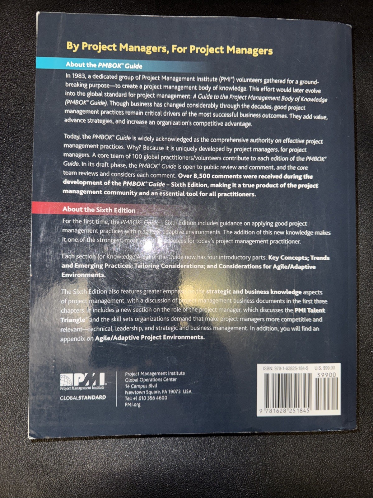 Pmbok® Guide Ser.: Guide to the Project Management Body of Knowledge by Project