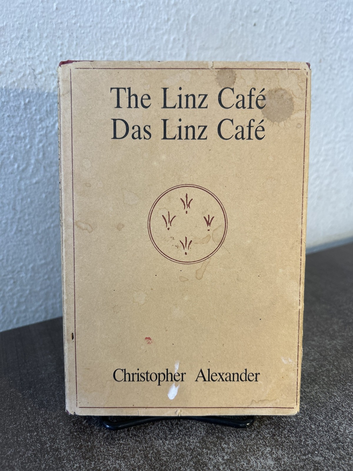 The Linz Cafe / Das Linz Cafe by Christopher Alexander hardcover in jacket