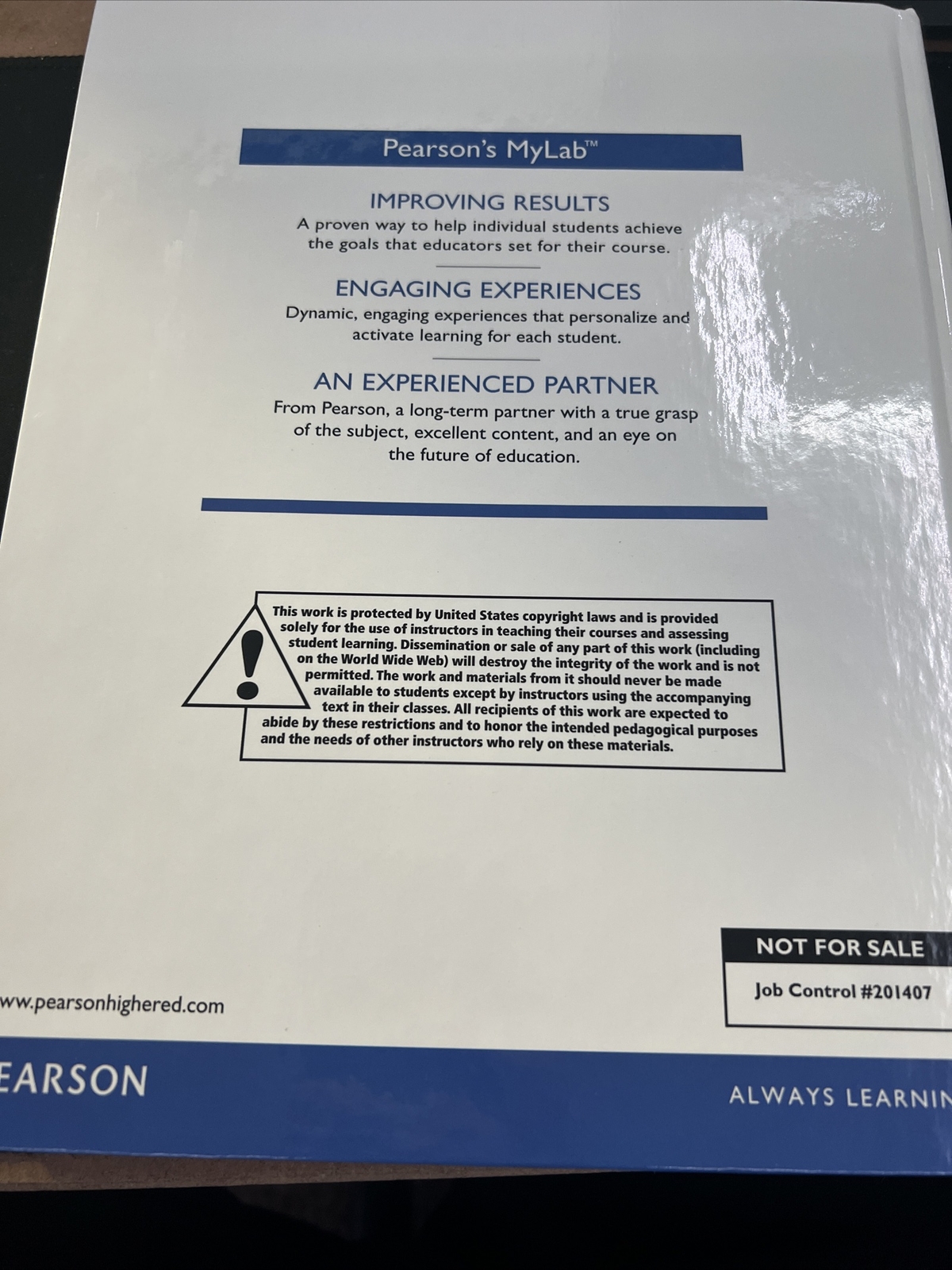 Principles of Marketing by Gary Armstrong and Philip T. Kotler Instructor A7