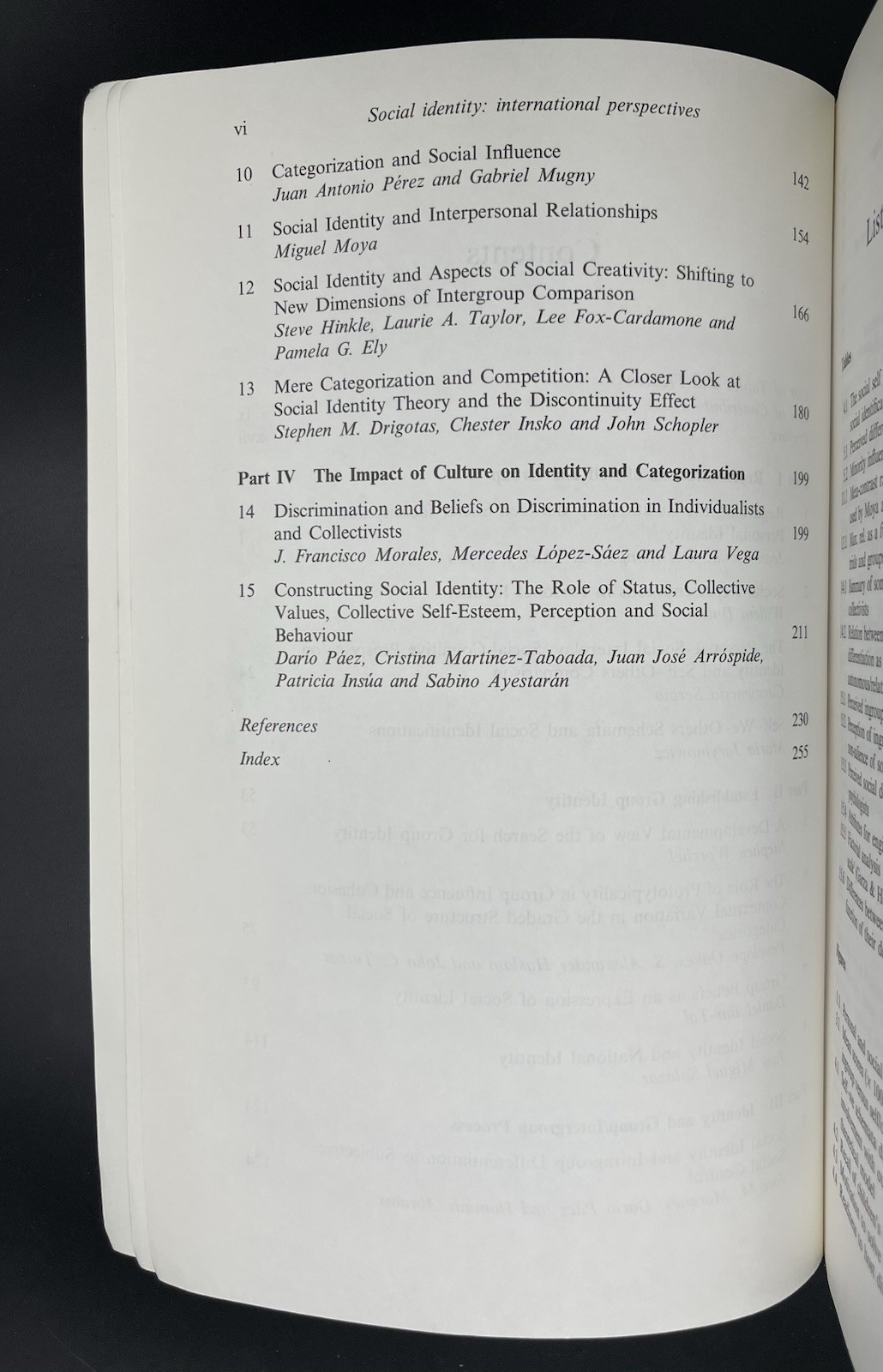 Social Identity: International Perspectives Paperback Stephen Worchel 1998