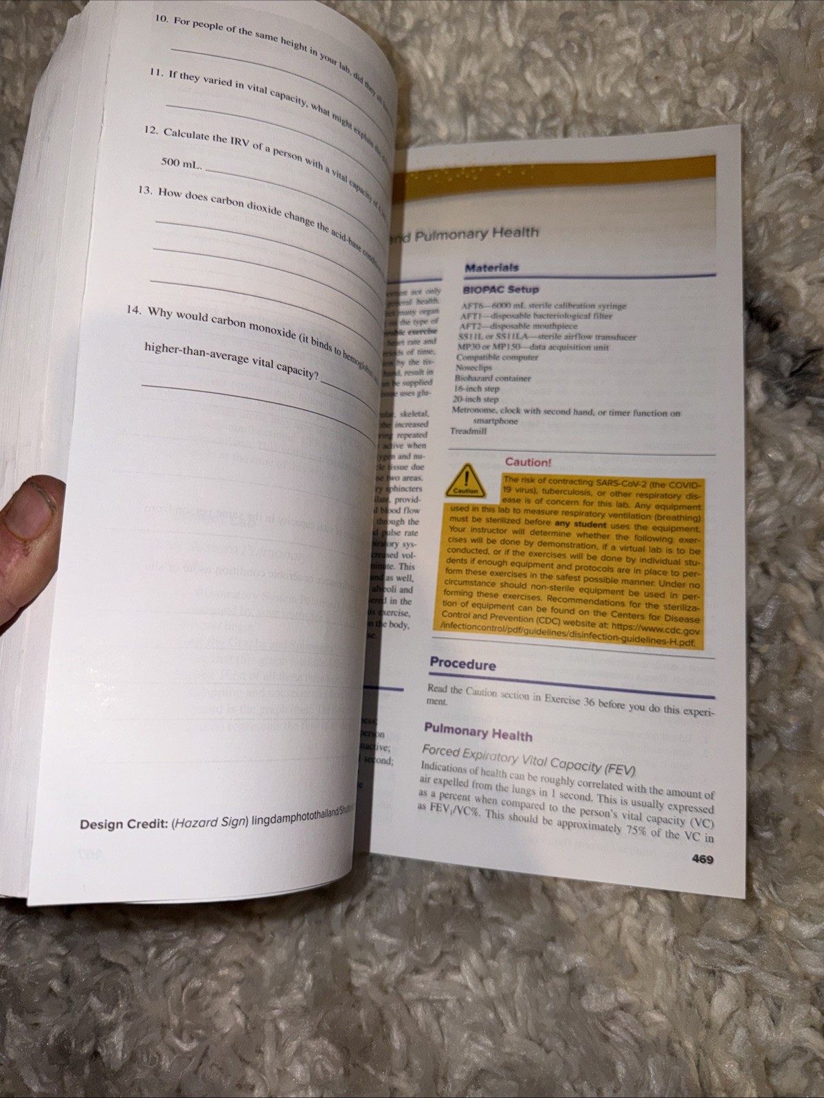Seeley’s Anatomy & Physiology- Laboratory Manual- 13th Edition Spiral Paperback