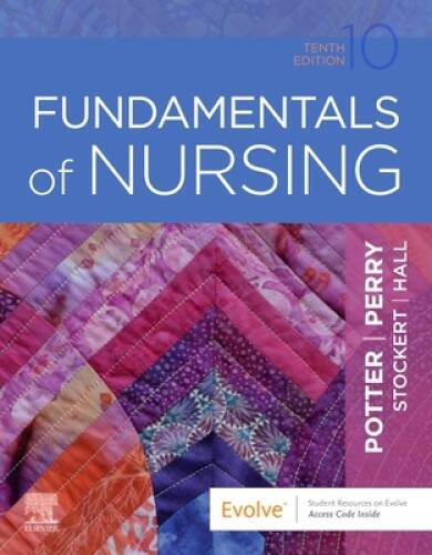Fundamentals of Nursing – Hardcover – ACCEPTABLE
