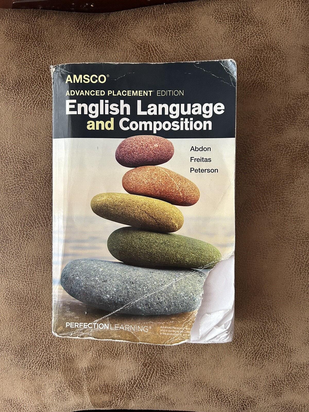 Advanced Placement English Language and Composition by Timothy Freitas, Brandon