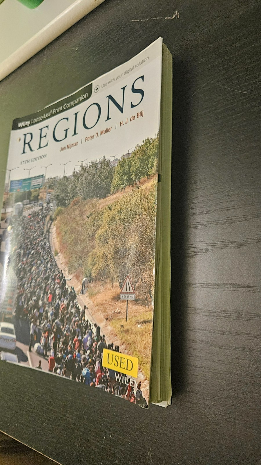 Regions by Nijman 17th Ed. Loose-Leaf VERY GOOD
