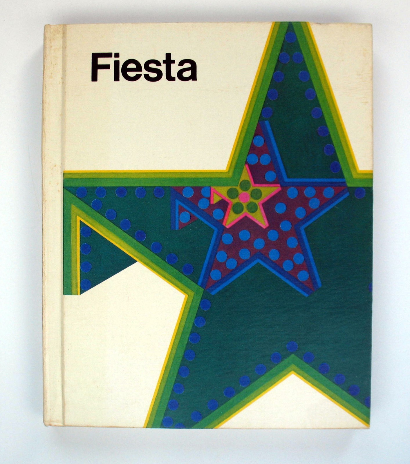 Fiesta Houghton Mifflin Reader Textbook 1971 by William K Durr