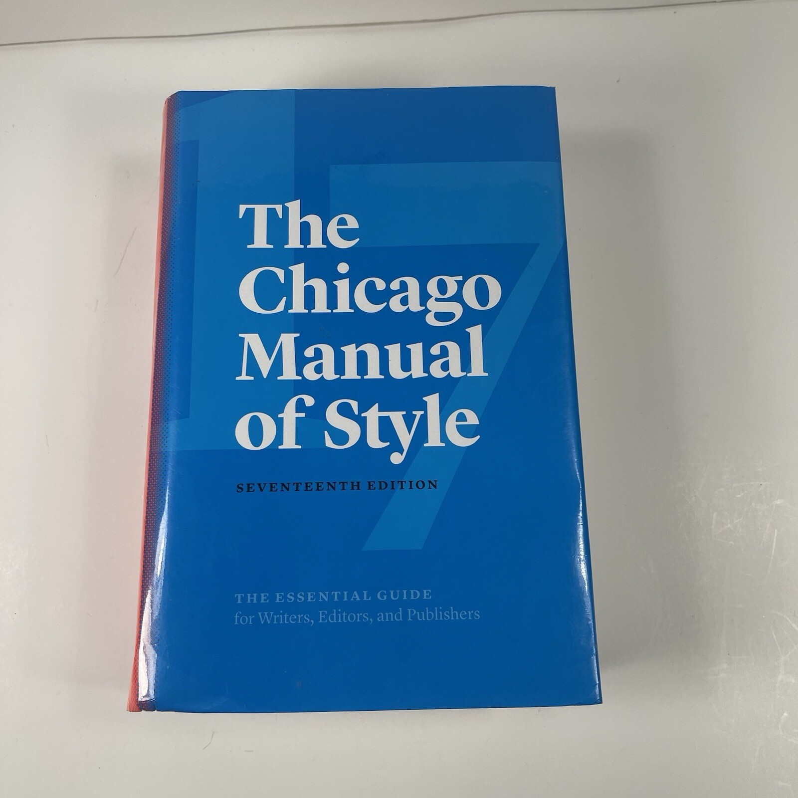 The Chicago Manual of Style, 17th Edition by The University Of Chicago Press