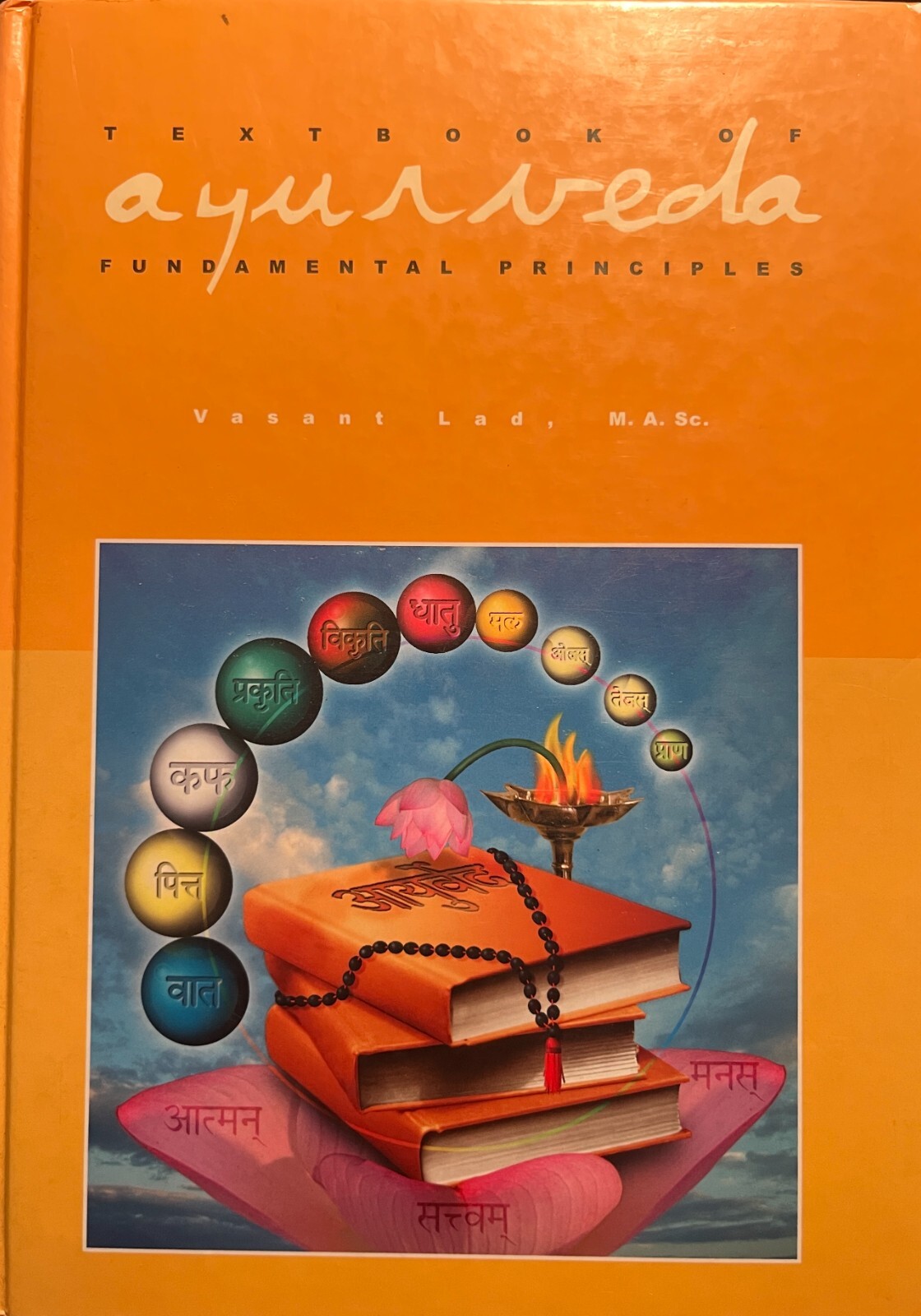 Textbook Of Ayurveda Volume 1 by Vasant Lad
