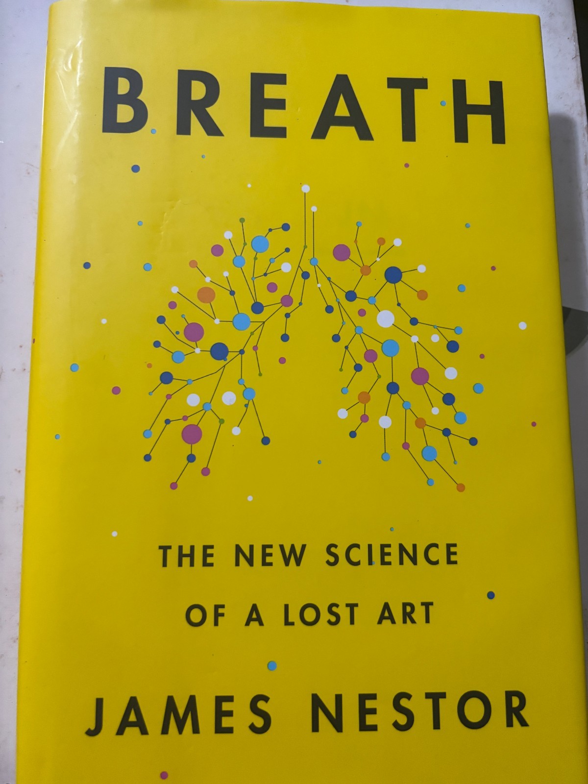Breath : The New Science of a Lost Art by James Nestor (2020, Hardcover)