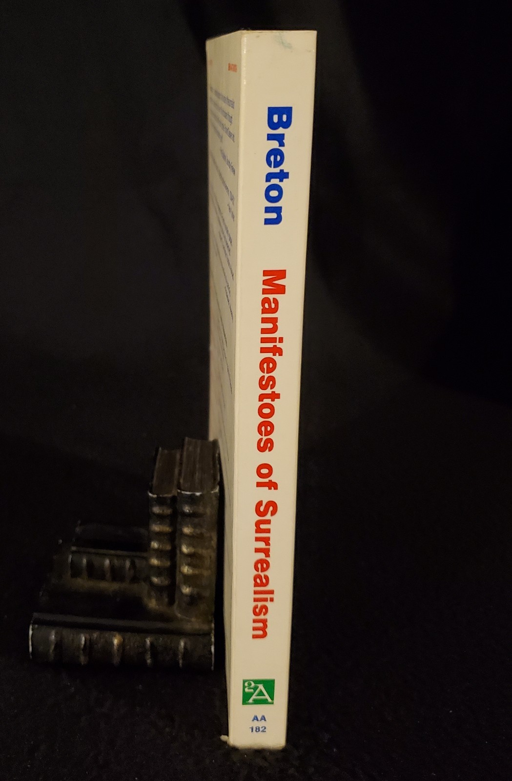 André Breton – Manifestoes of Surrealism 1972 Softcover Book