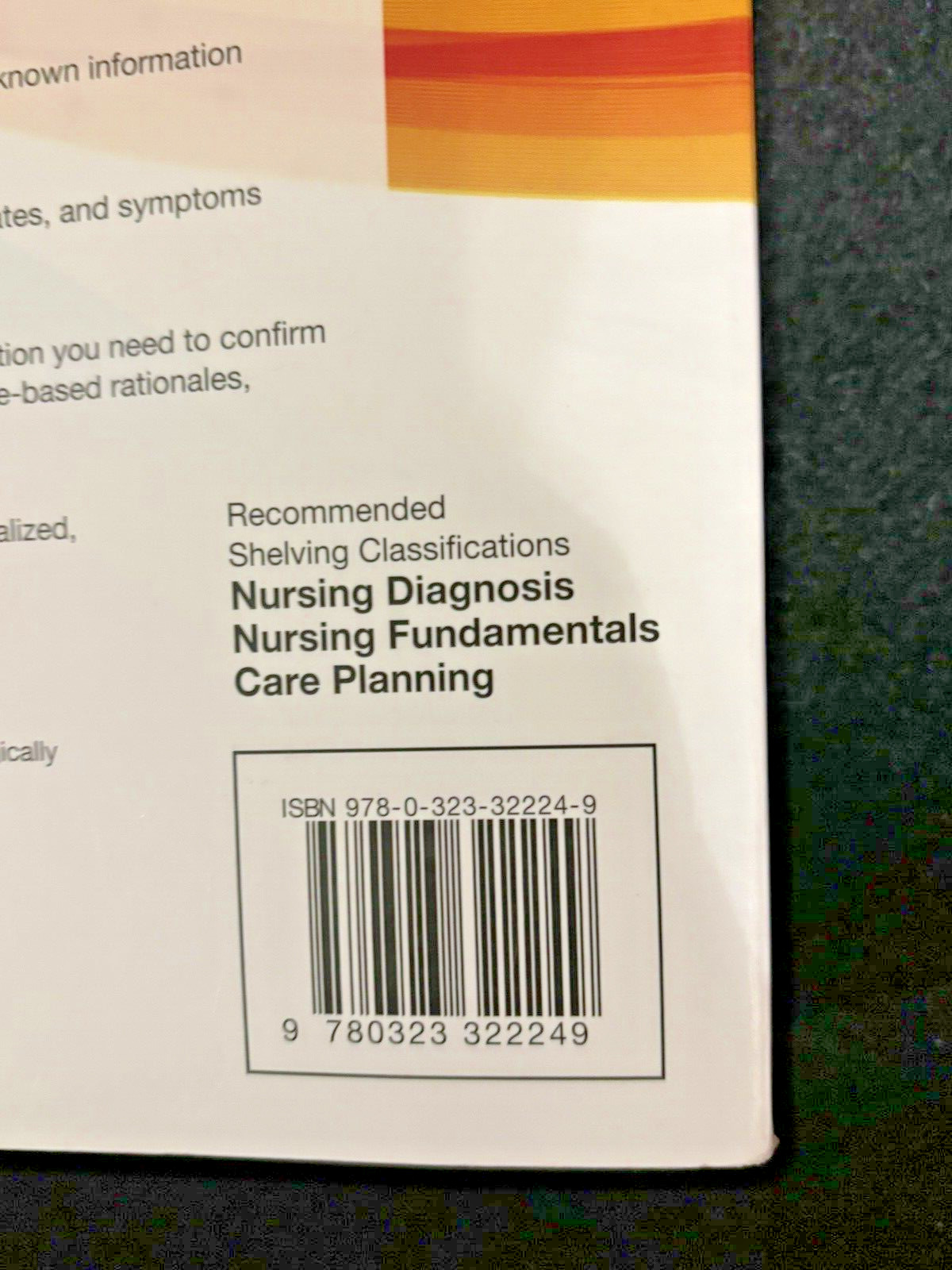 Nursing Diagnosis Handbook: An Evidence-Based Guide to Planning Care 11th Gail B