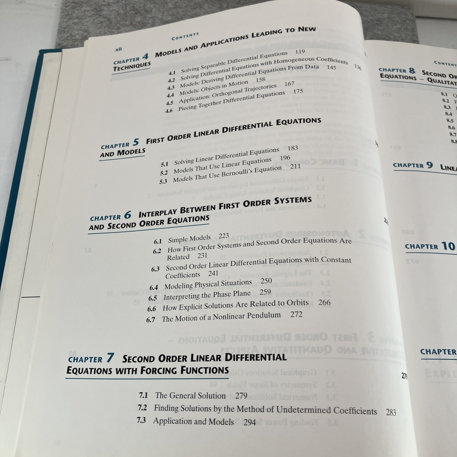 Differential Equations Graphics, Models, Data by Lomen & Lovelock 1999 Hardcover