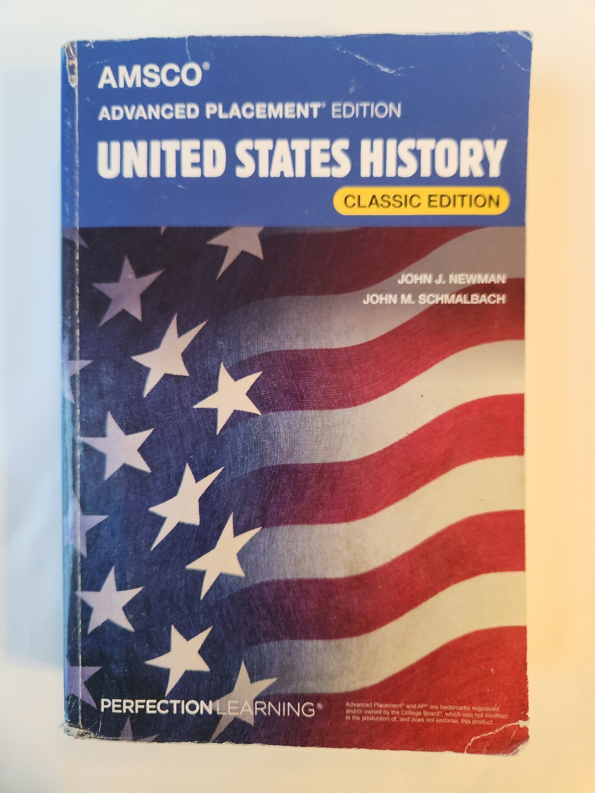 Amsco UNTED STATES HISTORY Advanced Placement Classic Edition Book
