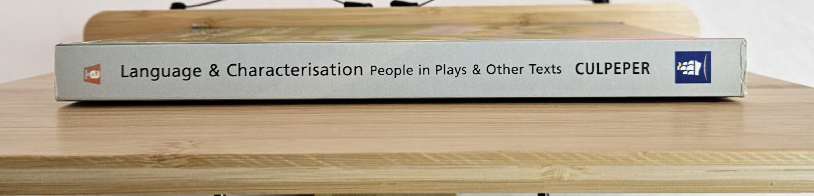 Language and Characterisation : People in Plays and Other Texts, Culpepper TPB