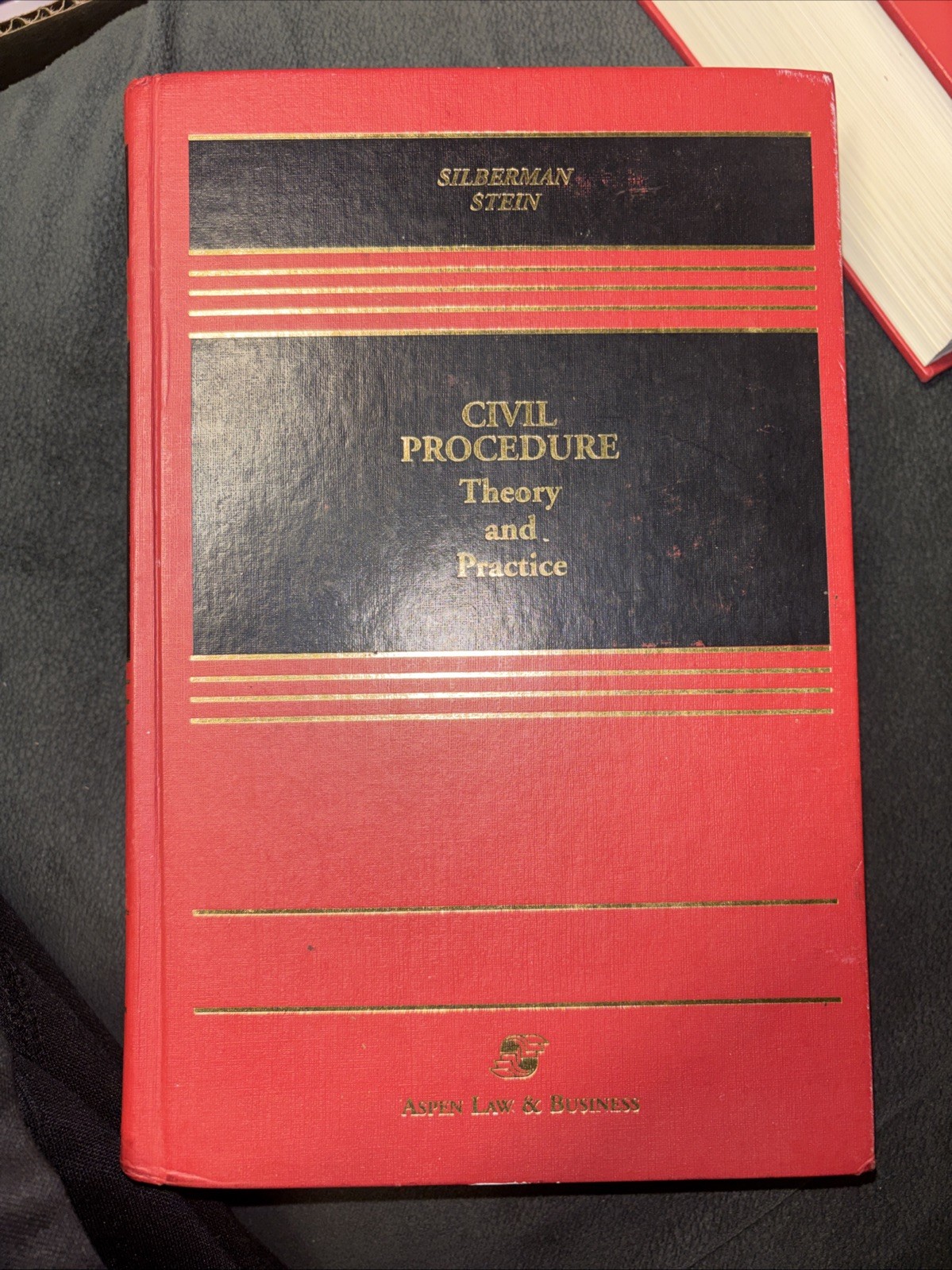 Aspen Law and Business Civil Procedure Theory and Practice