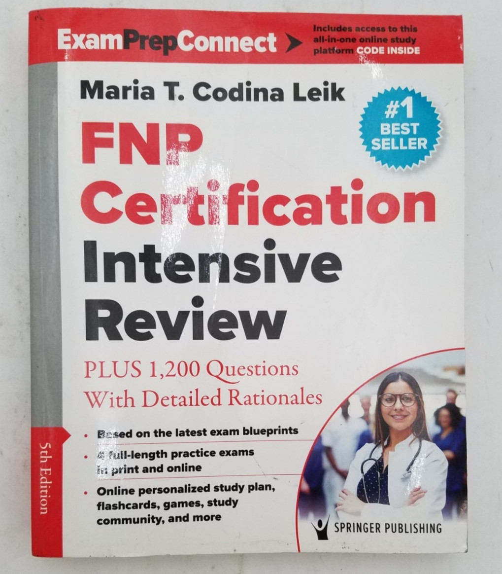 FNP Certification Intensive Review: With Access Code