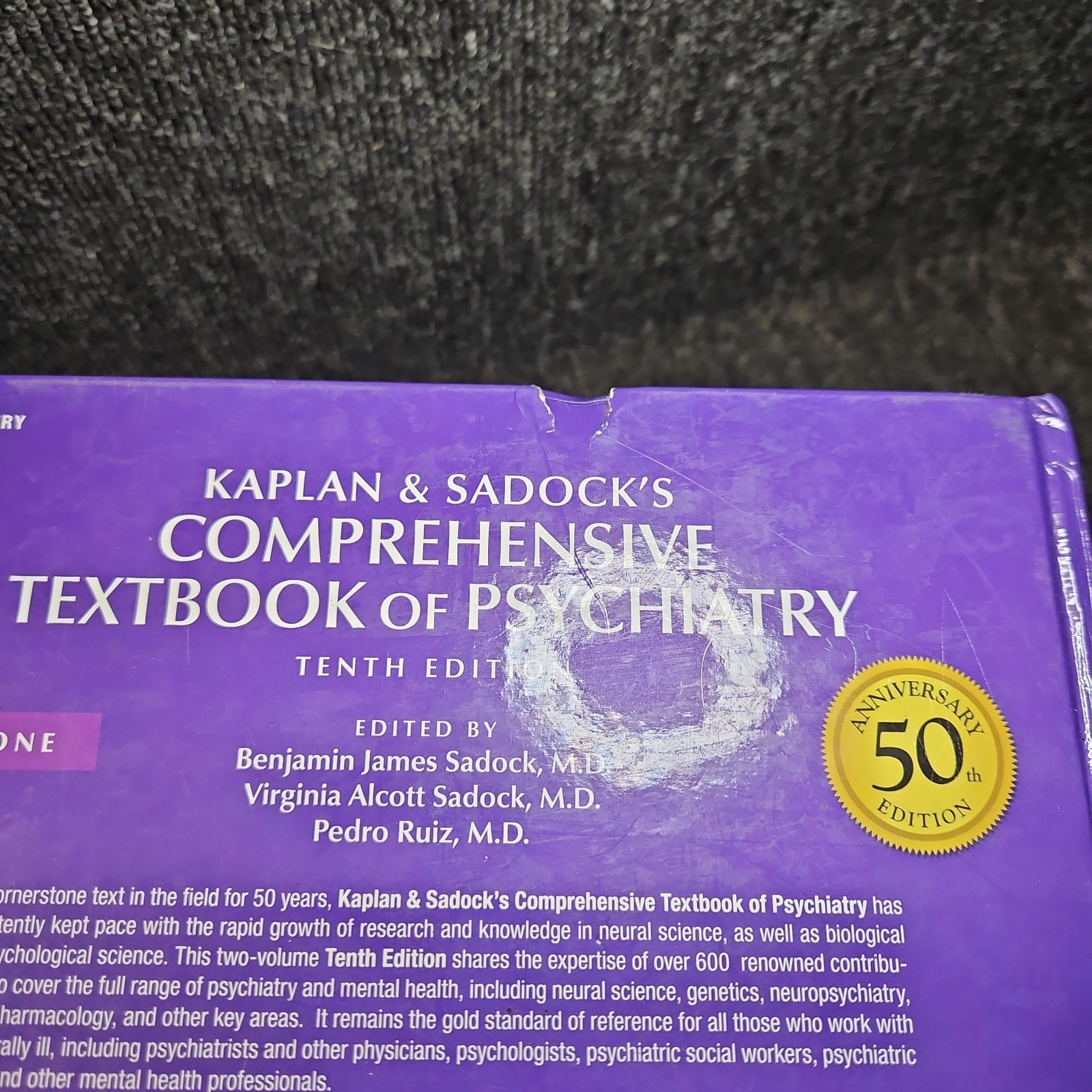 Kaplan and Sadock’s Comprehensive Textbook of Psychiatry Set W/ Code