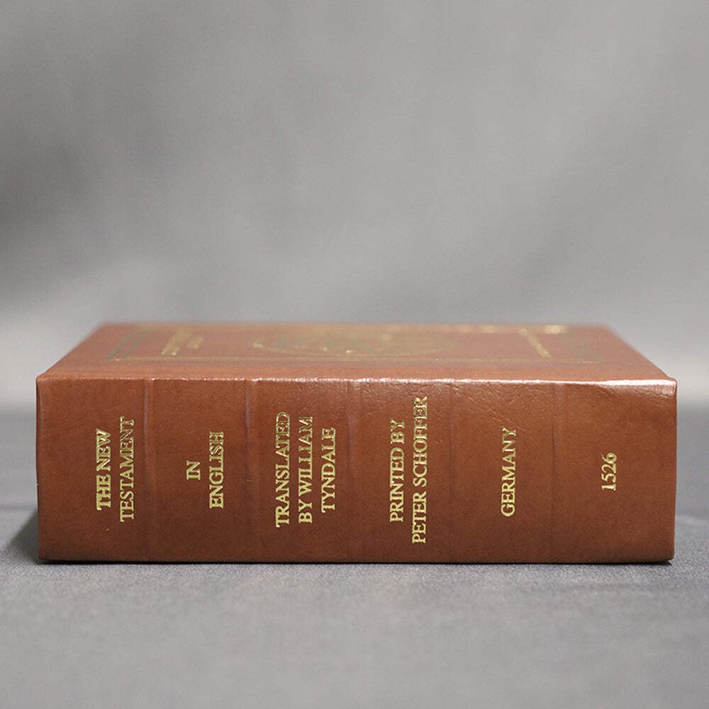 Tyndale New Testament 1526 Facsimile Bible Reproduction