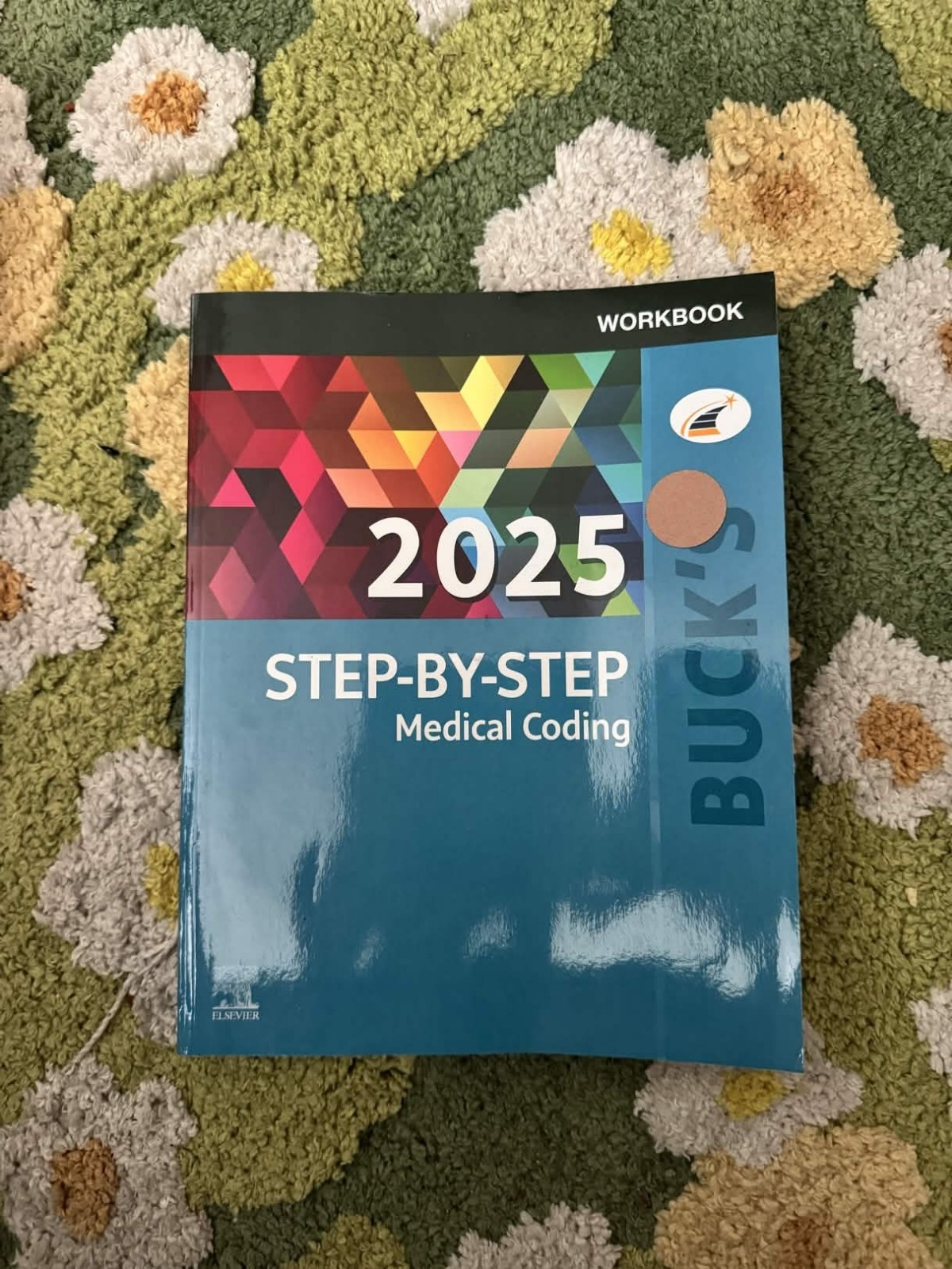Buck’s Workbook for Step-By-Step Medical Coding, 2026 Edition by Elsevier (2025,