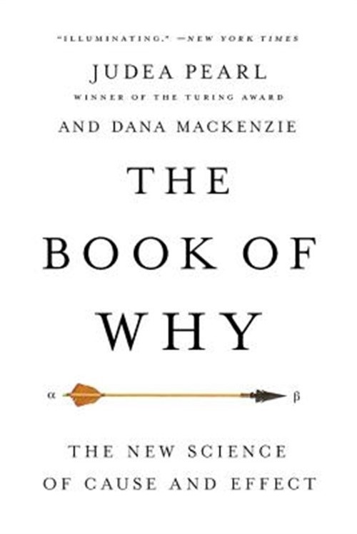 The Book of Why: The New Science of Cause and Effect (Paperback or Softback)