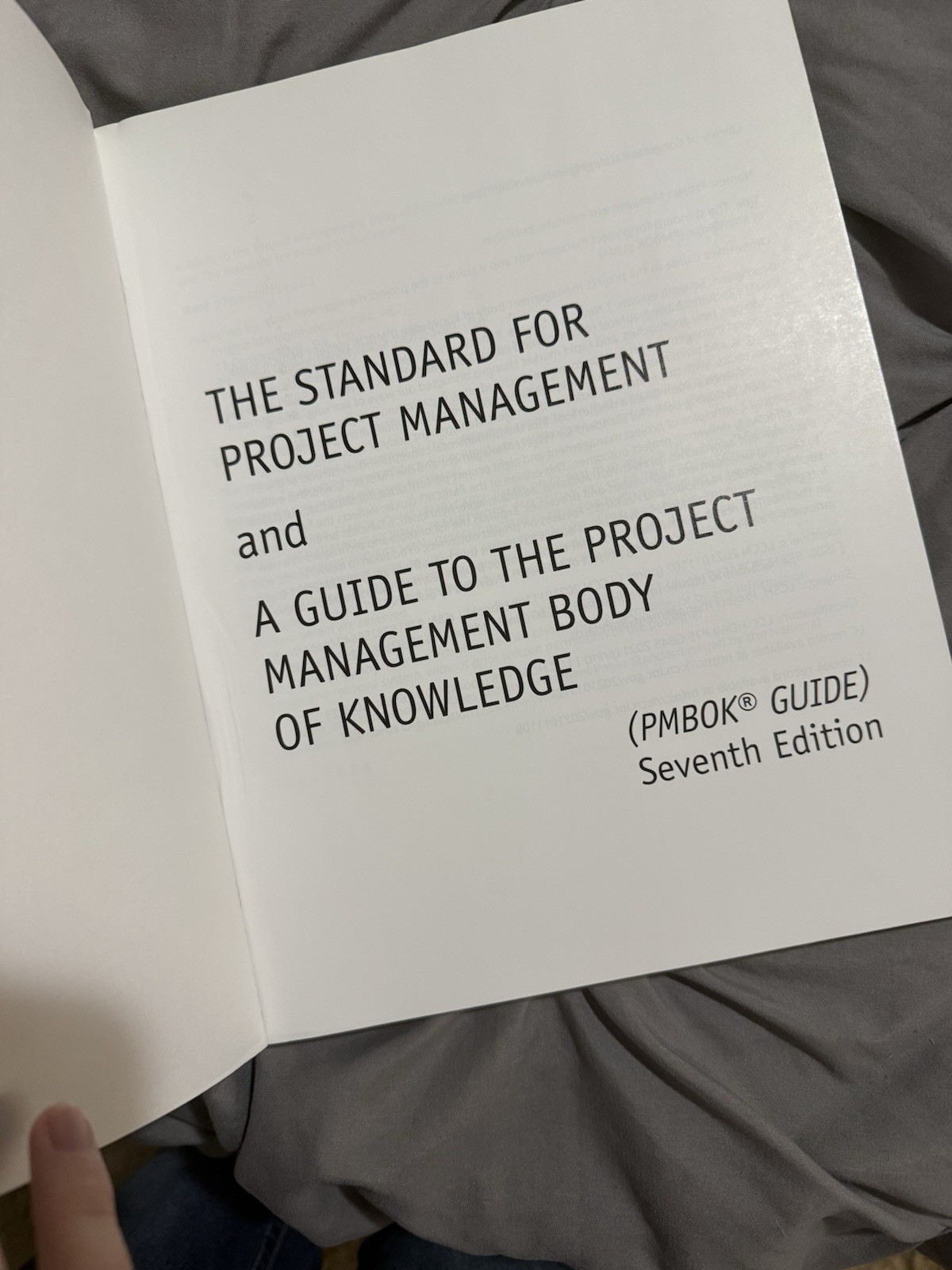 Project Management Institute PMBOK Guide Seventh Edition Paperback 2021