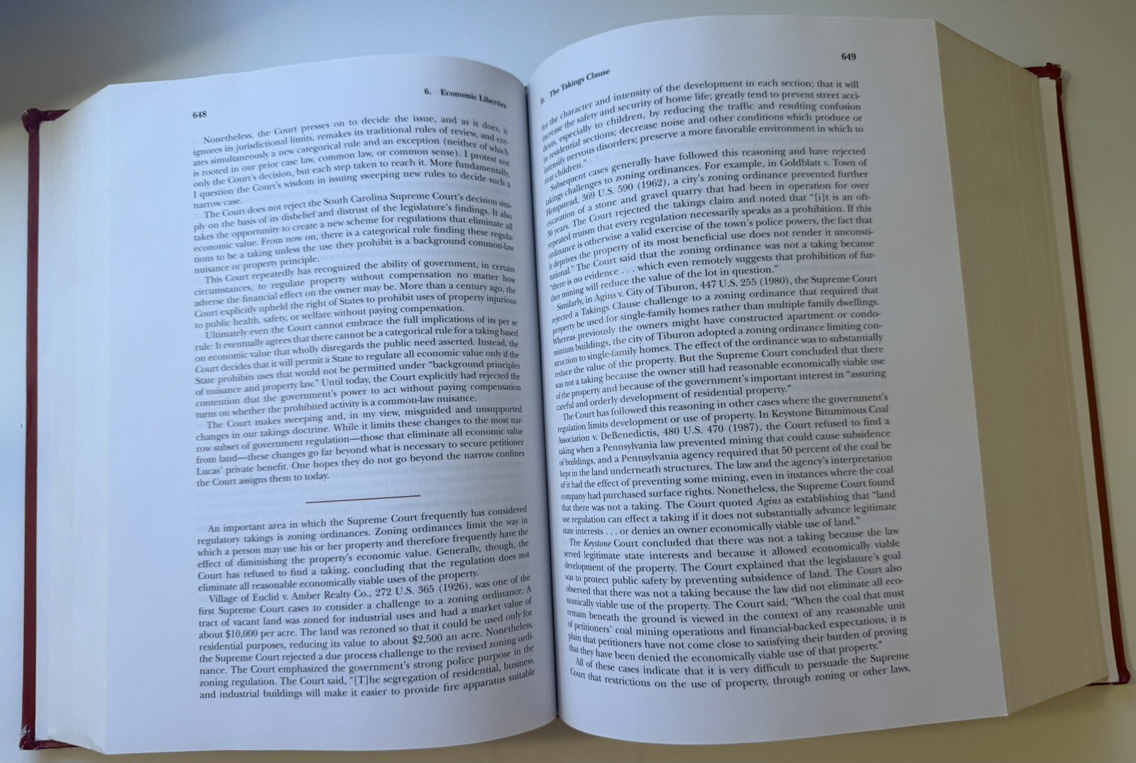 Constitutional Law by Erwin Chemerinsky 6th Edition