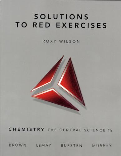 Solutions to Red Exercises by Wilson, Roxy; Brown, Theodore; Bursten, Bruce