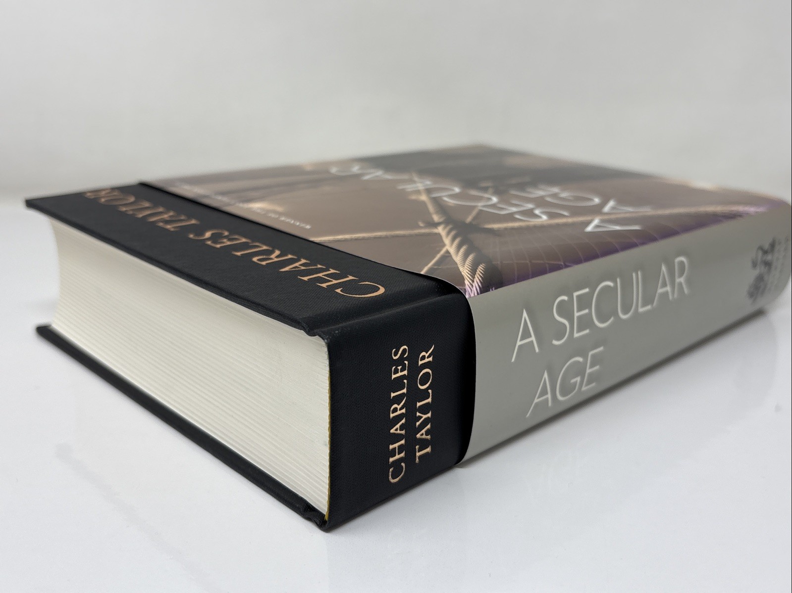 Secular Age by Charles C. Taylor (2007, Hardcover)