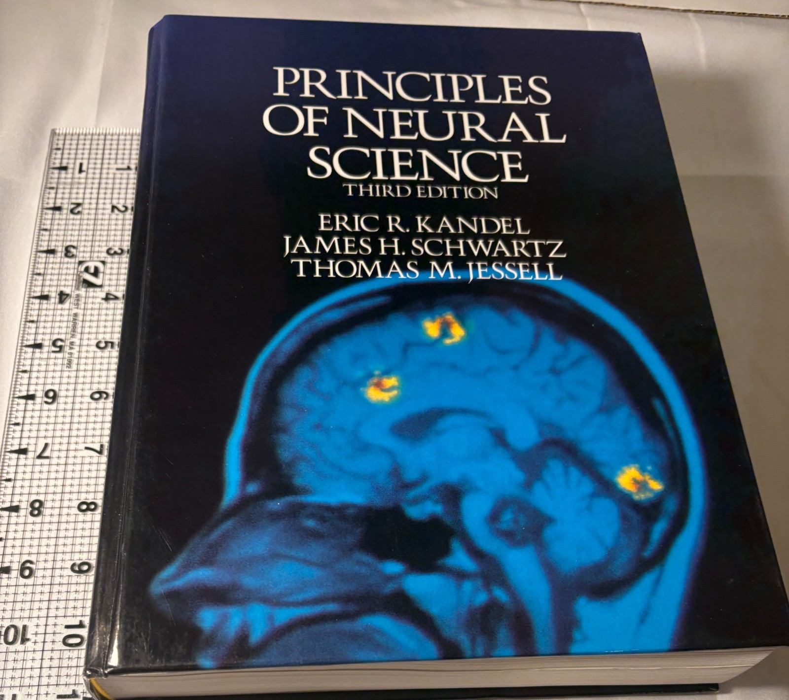 Principles of Neural Science, THIRD Edition by Thomas M.Jessell, Eric R….