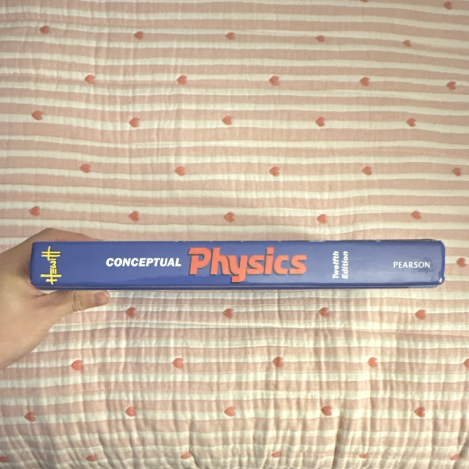 Pearson Conceptual Physics Twelfth Edition Hardcover Paul G. Hewitt 2015