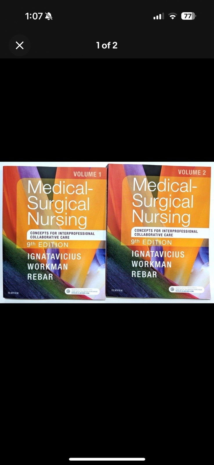 Medical-Surgical Nursing Concepts for Interprofessional Collaborative Care 9th