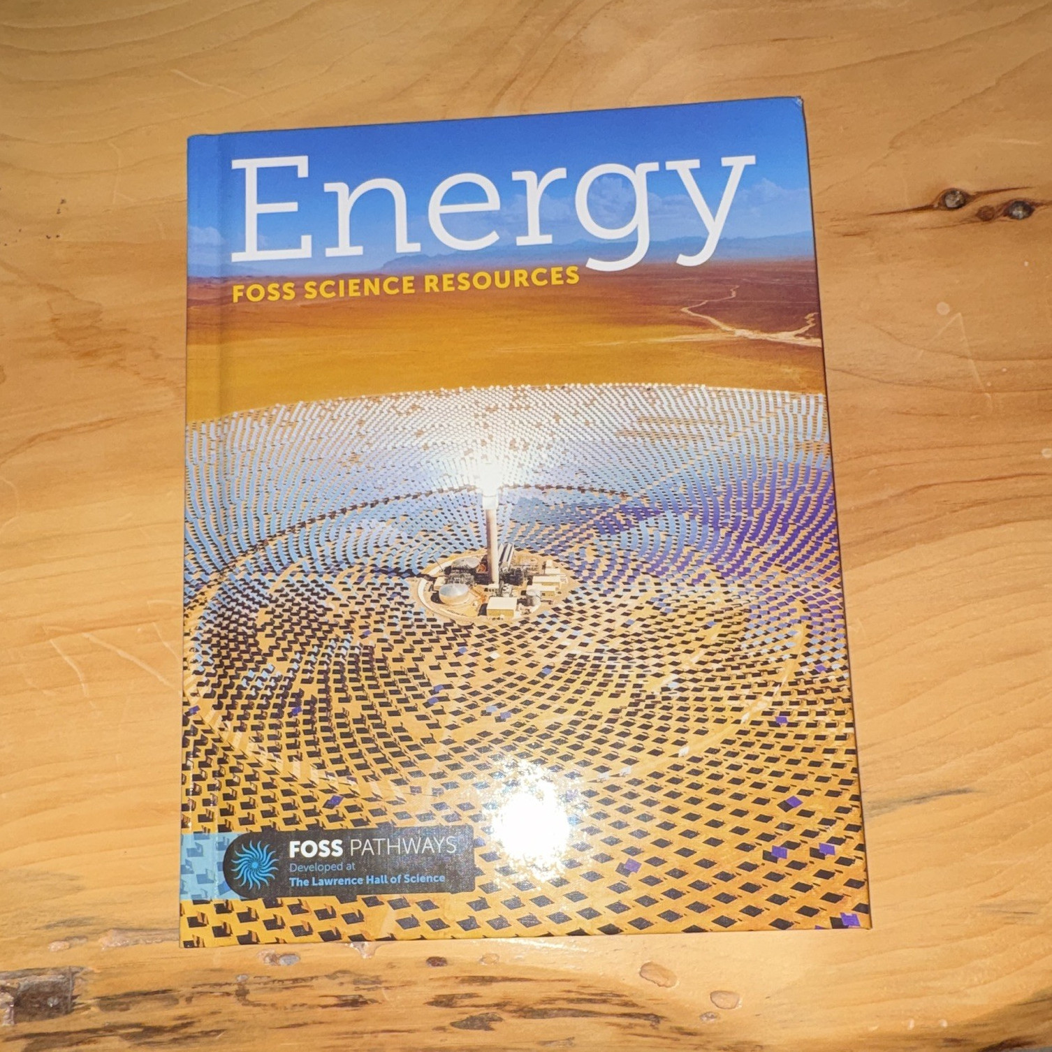 Energy FOSS Science Resources text 2023 HC Illus 64p